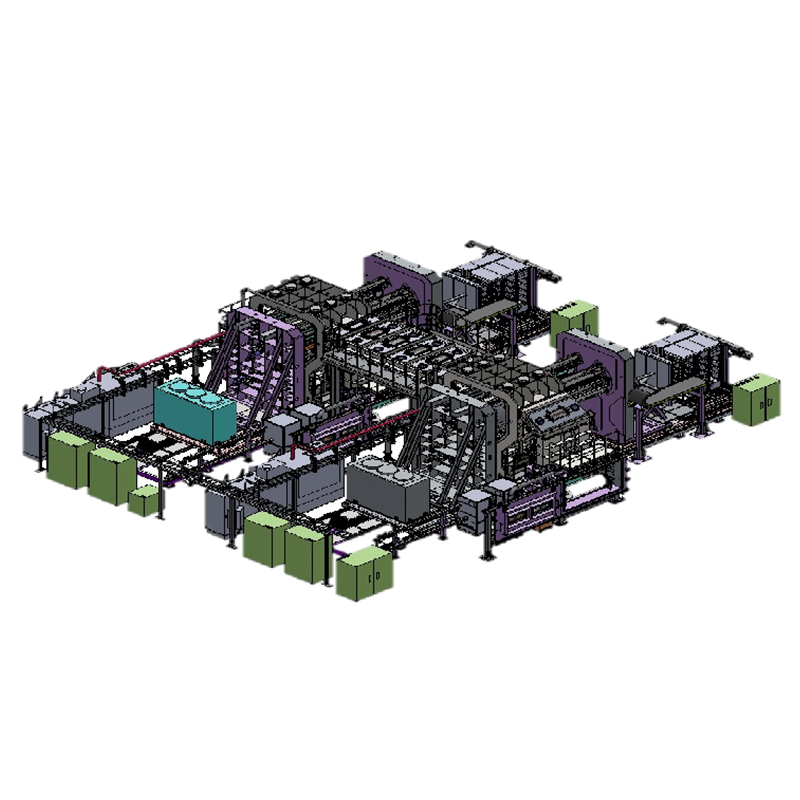 Vacuum volumine ad volumine duplex postesque spundrum & E / b evaporatio combined SYSterm) (capax est duplex, postesque aeris & Aluminium plating)