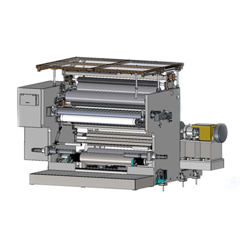 Aeris ffoyle slitting machina